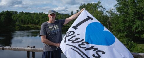 Climate activist Lewis Pugh demands river protection after swimming the Hudson